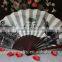 Promotional Chinese Hand Held Fan With Custom's Logo