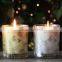 apple aroma beautiful wedding decorative candles scented in glass jar
