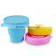 Free Sample Wholesale FDA Approved Custom Design Collapsible Cup Plastic