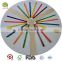 shaped mixed colors flexible round DIY craft sticks