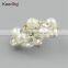 Keering-style Hotsale Pearl Rhinestone Button Pins for Shirt WBK-1471