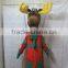 NO.2040 elk mascot costumes for Chirstmas