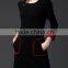 new fashion OL women dress ladies office dress knee-length bodycon slim pencil party dress