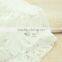 White embroidery coiling ribbon lace applique work design 3d lace fabric