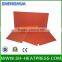 Large size silicon rubber pad for heat press machine