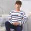 Man Pajamas Cotton Long Sleeve / Cotton Youth Men's Leisure Wear Suits