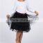 New Design Children's Tulle Skirt With Pleats Girls Kids Clothes Kid Clothing HSD5347