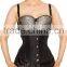 20 Double Steel Boned Corset Heavy Duty Waist Training Shaper