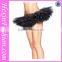 New Arrival Black Short Girls Tutu Skirt