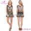 Fashion Black Transparent Woman Sexy Beach Party Wear Dress