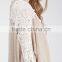 Cardigan 2015 Women Casual Crochet Knitted Blouse Long Sleeve Shirts Tops Women long Sweaters Cardigans