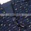 Women apparel ladies fashion new skirt blue and black contrast mini skirt women short straight skirt