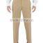 Men's Cotton Plain Front Straight Leg Dress Pants