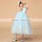 Girls Dresses Summer 2017 Designer Princess Dress Girl Clothes flower Baby Girl Party Dress