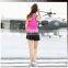 Ladies Yoga Sports Running Clothes Wholesale Gym Fitness Tank Top Woman