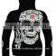 Skull Hoodies Fleece Ladies