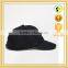 wholesale baseball caps plain black caps 100% wool snapback caps