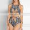Sexy Women Halter Cut Out One-Piece Swimwear Swimsuit Bathing Suit NP000003