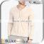 Cheap Man V Neck Cotton Wholesale Blank Long Sleeves T-shirts