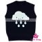 2016 New Arrival Baby Boys Girls Tops Autumn & Winter Warm Sweater Vest Lovely Pink Sweater Vest