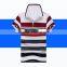 Wholesale Custom Polo T Shirt 2016 New Design Cotton Short Casual Striped Slim Contrast Color Men's Polo Shirt