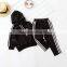 S17663A Wholesale kids sports clothes set children's boutique clothing