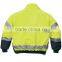 High visibility reflective safety jacket waterproof work wear