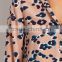 Latest design new fashion button up printing long sleeve maternity clothes