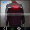 luminous hi vis waterproof reflective men brand jacket