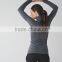 Wholesale brushed cotton fabric sweatshirts blank half zip women sweatshirt