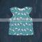 WY-825 Ruffle Collar Top Pearl T Shirt Kids Infant Tank Girls Ruffle Neck Tops Baby Clothes