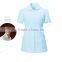 Turndown Collar Nurse Hospital/beautiful Shop Short Sleeve Uniform