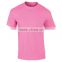 China Factory Price Trendy Custom Your Own Design 180g 100% Cotton Short Sleeve O-Neck Wholesale Blank T Shirts