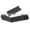 Paper Jewelry Gift Boxes Rectangle Black 17cm(6 6/8") x 6cm(2 3/8") , 1 Piece