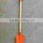 Floral wood handle garden shovel /hoe /brush/ broom/ rake long pot garden tool set