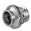 Stainless steel sanitary clamped check valve