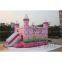 hot sell inflatable bounce with slide,inflatable castle