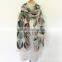 China Factory Hot Air Balloon Print Scarf High Qualith Women Lady Scarf