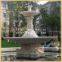 Hand Carved Stone Fountain, Outdoor Garden Water Fountain (YKOF-16)