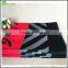 China Custom Printed 100% Cotton Sports Towel Fitness Personalized Gym Towel