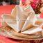 Recycle Use Polyester different patterns Hotel Table Napkin in Guangzhou