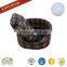 OEM Eco-Friendly Wholesale Luxury Waterproof Round dog bed
