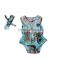 Baby Clothes Newborn Summer Girls Printed Rompers Lace Jumpsuit from kids clothing store BR012