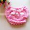 baby bloomers wholesale ,kids girl cotton Ruffles rose diaper Cover ,0-4years H224