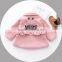 B40963A Fashion girls clothes little girls lovely bowknot coats