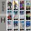 Printed Socks Harajuku 2 PAC Digital 3D Stereo Socks Fluorescent Neutral Socks Hot Sublimation Set