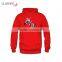 Winter season worm fashion china factory nice lovely pattern girls sport embroidered hoodie