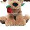 Aipinqi CDGM15 stuffed dog toy with rose