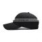 High quality promotional baseball cap with hair