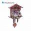 Cheap Cuckoo Wall Clock With Bird Come Out And With Sound